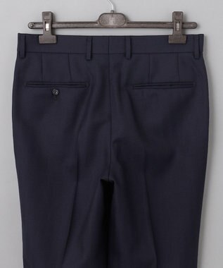 GOTAIRIKU 【Ermenegildo Zegna】ISLAND FLEECE スーツ ネイビー系8