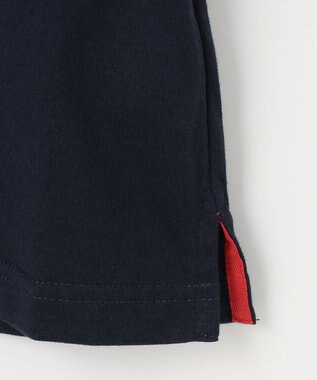 J.PRESS KIDS 【140-170cm】BORDER×COMBI カットソー ネイビー系