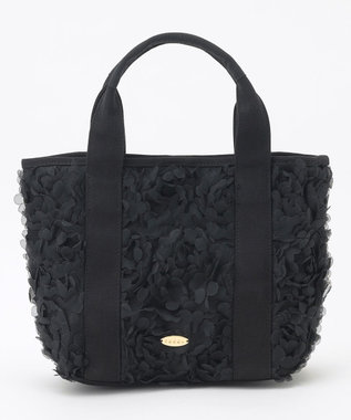 TOCCA IN THE GARDEN キャンバストートバッグ ブラック系