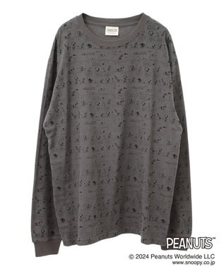 Green Parks ■ＰＥＡＮＵＴＳ　コミックロンＴ Charcoal Gray
