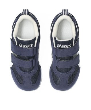 ASICS WALKING アイダホ MINI 4 ネイビーブルー×ホワイト