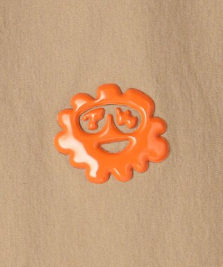 PW CIRCULUS 【MEN】パッカブルハーフジップ ゴルフ ベージュ系