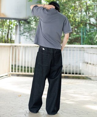 WEGO フェイクレイヤードボーダーT（SS） グレーボーダー