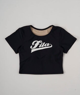 OP／FILA 【FILA】カジュアル水着４点セット ブラック