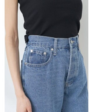 earth music&ecology ストレートフィットデニム Indigo