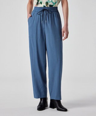 Paul Smith レーヨン ワイドパンツ ライトブルー