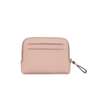 PELLE BORSA ラウンドファスナーミニ財布 Fine Goods フィーネグッズ 5453 ペールピンク