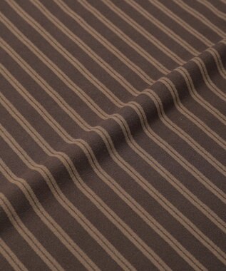 AMERICAN HOLIC ソフトタッチボーダープルオーバー Brown