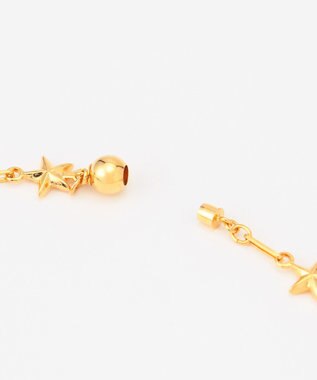 GRACE CONTINENTAL gren スターチョーカー ゴールド