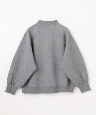 ANY サイドジップダンボールブルゾン グレー