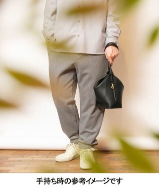 GOTAIRIKU 【ETIAM】シュリンク ハンド＆バングルバッグ《Follow》 ブラック系