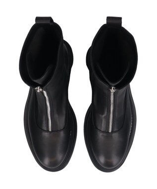 Bridget Birkin 【PARADIS COULEUR】ボリュームソールセンタージップブーツ ブラック
