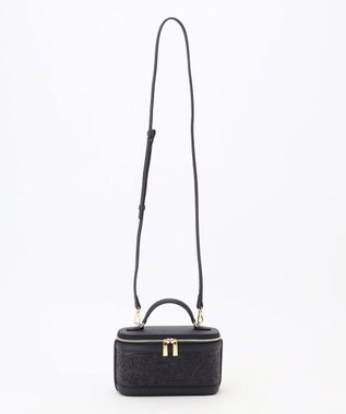 GRACE CONTINENTAL Mini EmbossVCBag ブラック