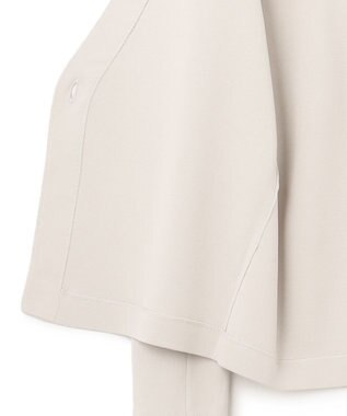 ICB 【セットアップ対応】ハイゲージスムース ノーカラージャケット トープ系