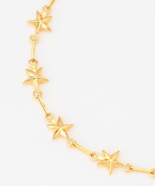 GRACE CONTINENTAL gren スターチョーカー ゴールド