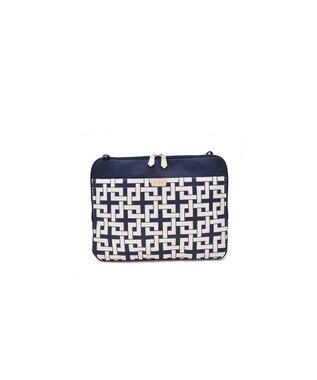 MIYABIYA La quoh with kirakaracho キャリングポーチ 瑠璃紺(るりこん)