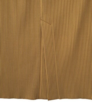 AMERICAN HOLIC 針抜きリブタイトスカート Camel