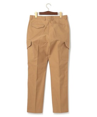 J.PRESS MEN バックサテンストレッチカーゴパンツ ベージュ系