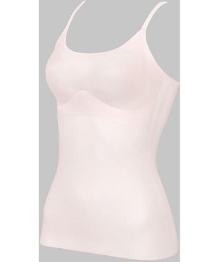 WACOAL 【GOCOCi ゴコチ】 ブラキャミソール ベタつきにくく乾きやすい 通気性がよい 立体的なバストシルエット レディース UGG171 /ワコール ベージュ