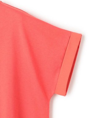 J.PRESS YORK STREET 【WOMEN】バックファブリック プルオーバー オレンジ系