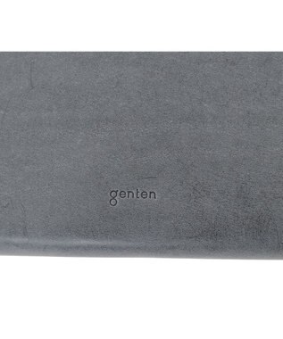 genten プレッソ L字ファスナー長財布 ブラック