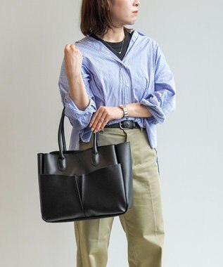 ACE BAGS & LUGGAGE JEWELNA by Jewelna Rose 前ポケットトート 11834 ブラック