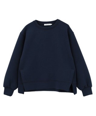 AMERICAN HOLIC サイドスリットダンボールプルオーバー Navy