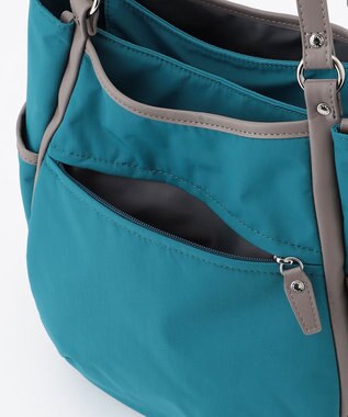 Y'SACCS タスランナイロントートバッグ small ブルー