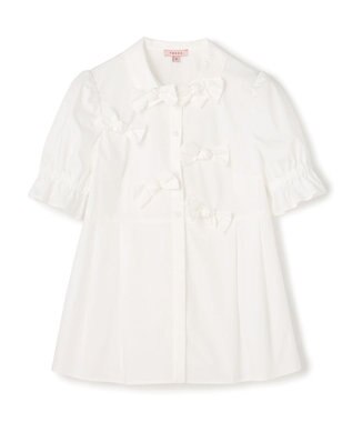 TOCCA BOUNCY RIBBON ブラウス ホワイト系