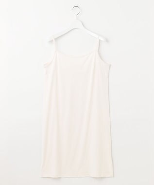 UNFILO 【洗える】イージーケア シャツワンピース グリーン×ホワイト