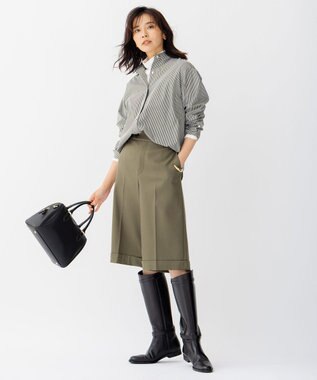 CLASSY.1月号掲載】CANCLINI ベーシック シャツ / 23区 | ファッション