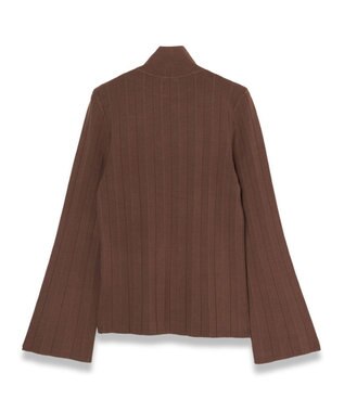 JOSEPH シルクストレッチ プリッセ　ハイネックニット Arabica