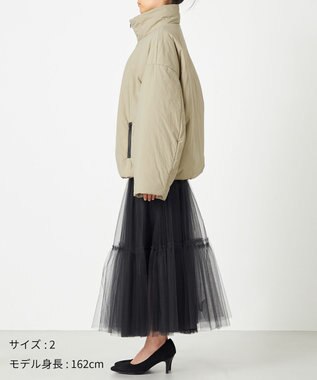 NAVE 【Nave・手洗い可/中綿】パフィトラックジャケット ベージュ系