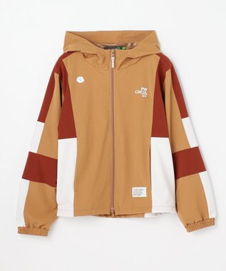 PW CIRCULUS 【ストレッチ素材】【WOMEN】トラックジャケット ゴルフウェア レディース ベージュ系