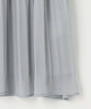 ANY SIS S 【洗える】エアリープリーツ ブラウス ミント