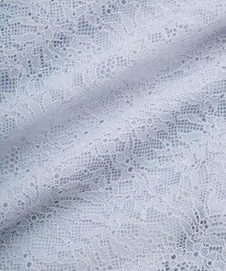 earth music&ecology 接触冷感２ｗａｙレースタンクトップ Grayish Blue