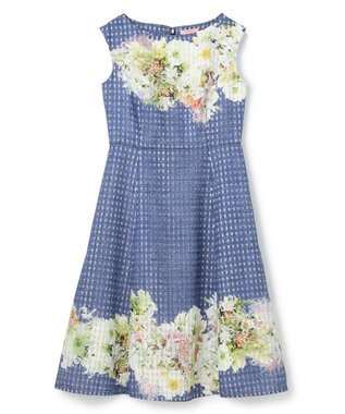 TOCCA 【Archive Collection】【洗える】BOUQUET ドレス ブルー系5