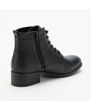 AcureZ 生活防水タイプ 内側にファスナーを配置し脱ぎ履きラクチン ブラック