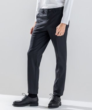 JOSEPH HOMME 新モデル【WEB限定】ストレッチジャージーパンツ   テーパードパンツ / CITY EASY ブラック系