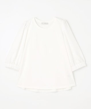 ANY 布帛コンビプルオーバー オフ