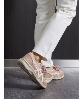 ASICS WALKING ハダシウォーカー レディース 3E相当 ピンク系