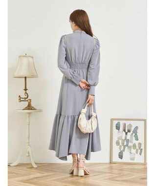 earth music&ecology ２ＷＡＹショルダーワンピース Blue