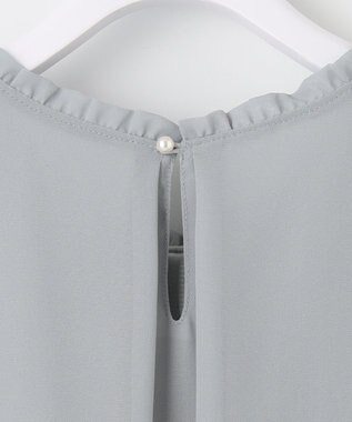 ANY SIS S 【洗える】エアリープリーツ ブラウス ミント