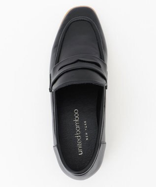 united bamboo ローファー ブラック系