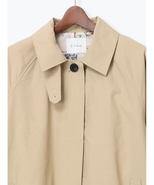 Te chichi ステンカラーコート ベージュ