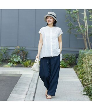 林八百吉商店 e-zoo MIXED WASHI HAT 黒和紙MIX