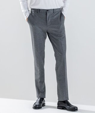 JOSEPH HOMME 新モデル【WEB限定】ストレッチジャージーパンツ   テーパードパンツ / CITY EASY ブラック系