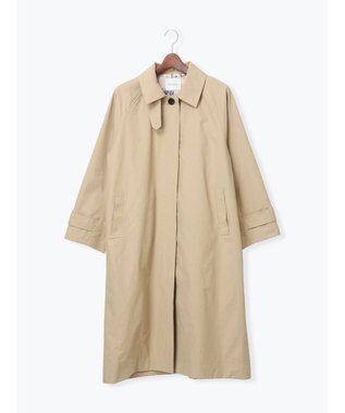 Te chichi ステンカラーコート ベージュ