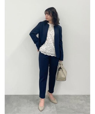 Green Parks ｅｆ－ｄｅ　カラーレスジャケット Dark Navy