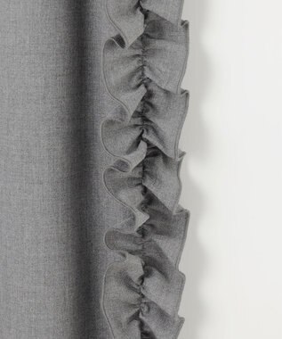 #Newans 【洗濯機可能/ストレッチ】ホイップクリームオールインワン グレー